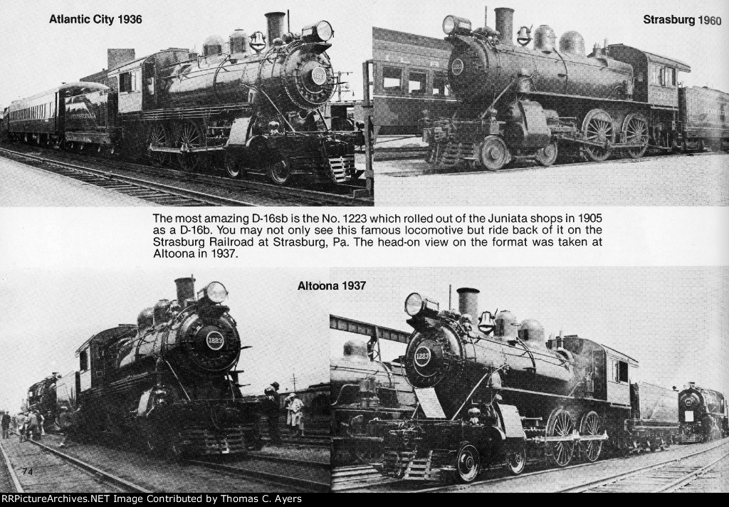 "Class 'D' Locomotives," Page 74, 1981